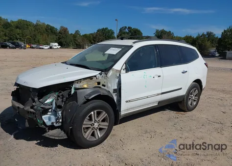 2017 Chevrolet Traverse Ls from USA, damaged, VIN 1GNKRFKD2HJ260138